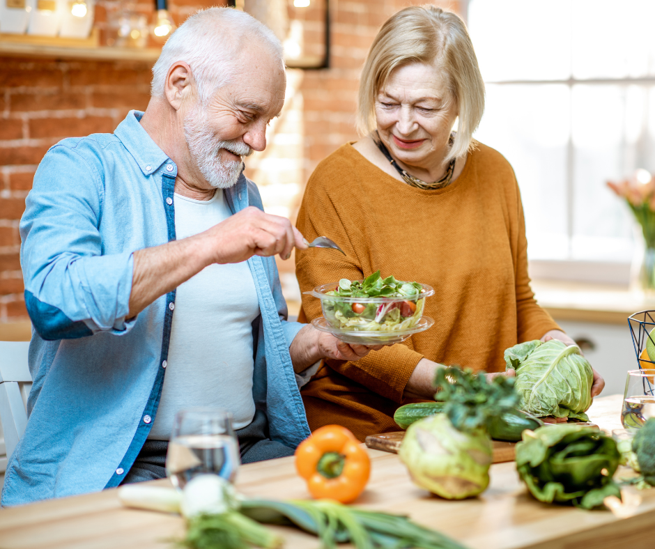 Nourishing Body and Soul: The Importance of Diet and Healthy Eating for Seniors